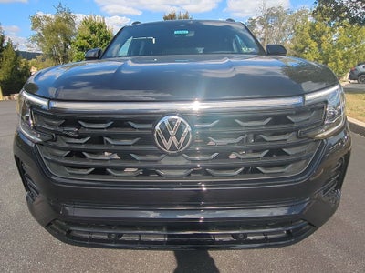 2026 Volkswagen Atlas Cross Sport 2.0T SEL R-Line Black
