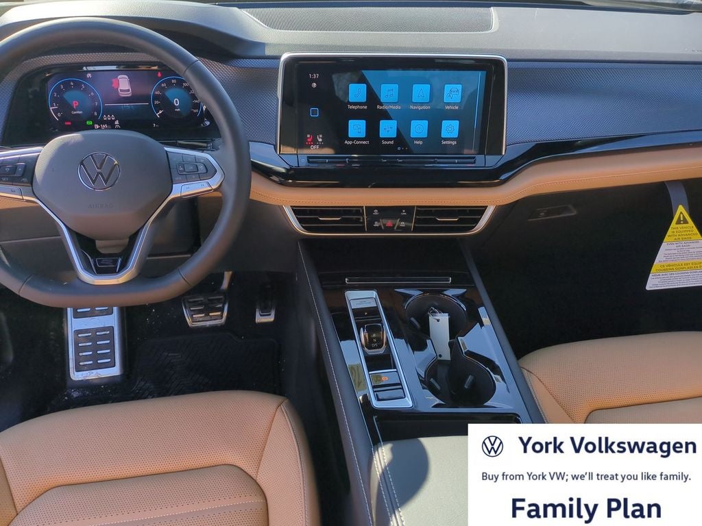 2026 Volkswagen Atlas Cross Sport 2.0T SEL R-Line Black