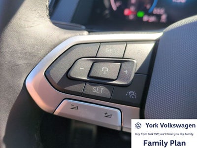 2026 Volkswagen Atlas Cross Sport 2.0T SEL R-Line Black