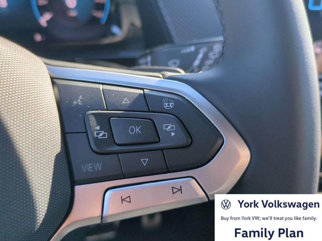 2026 Volkswagen Atlas Cross Sport 2.0T SEL R-Line Black