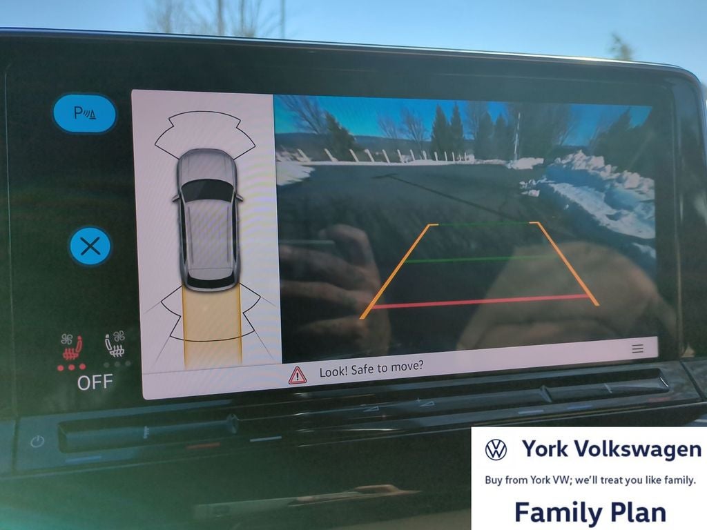 2026 Volkswagen Atlas Cross Sport 2.0T SEL R-Line Black