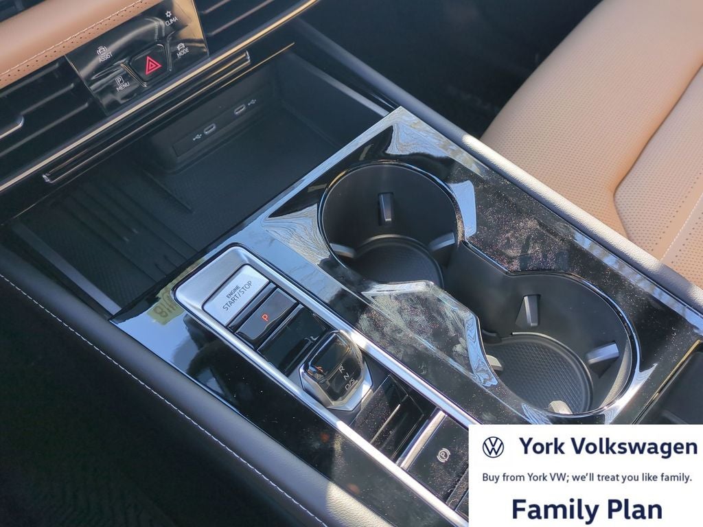 2026 Volkswagen Atlas Cross Sport 2.0T SEL R-Line Black