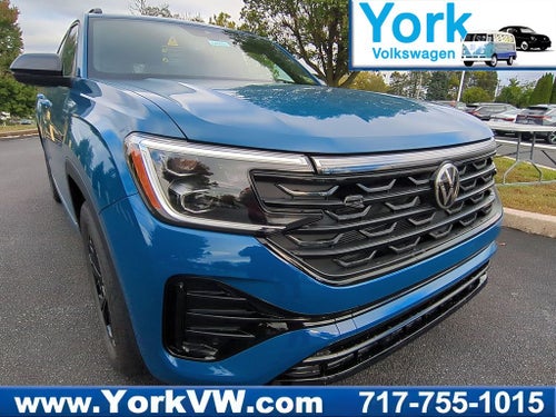 2026 Volkswagen Atlas Cross Sport 2.0T SEL R-Line Black