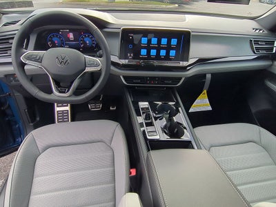 2026 Volkswagen Atlas Cross Sport 2.0T SEL R-Line Black