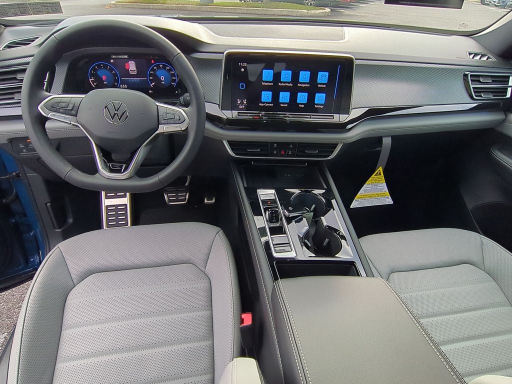 2026 Volkswagen Atlas Cross Sport 2.0T SEL R-Line Black