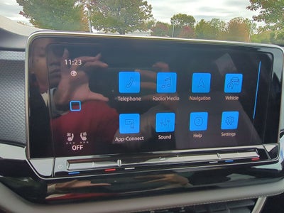 2026 Volkswagen Atlas Cross Sport 2.0T SEL R-Line Black