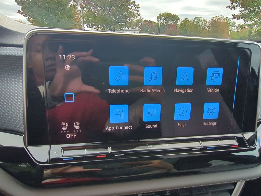 2026 Volkswagen Atlas Cross Sport 2.0T SEL R-Line Black