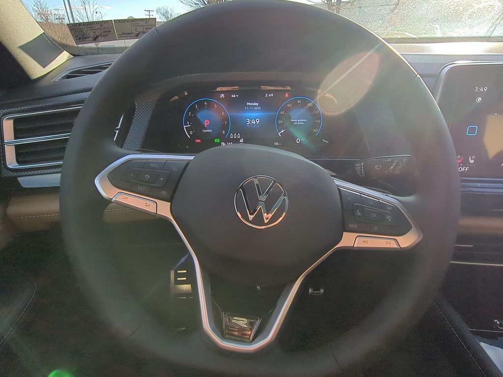 2026 Volkswagen Atlas Cross Sport 2.0T SEL R-Line Black