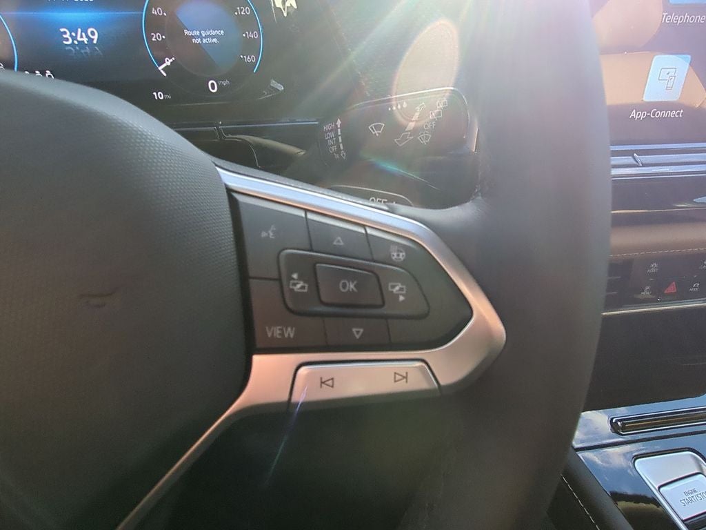 2026 Volkswagen Atlas Cross Sport 2.0T SEL R-Line Black