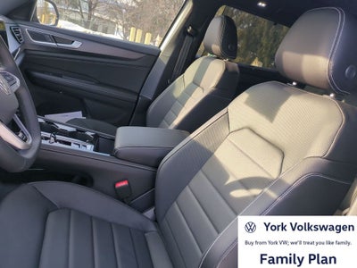 2026 Volkswagen Atlas Cross Sport 2.0T SEL R-Line Black