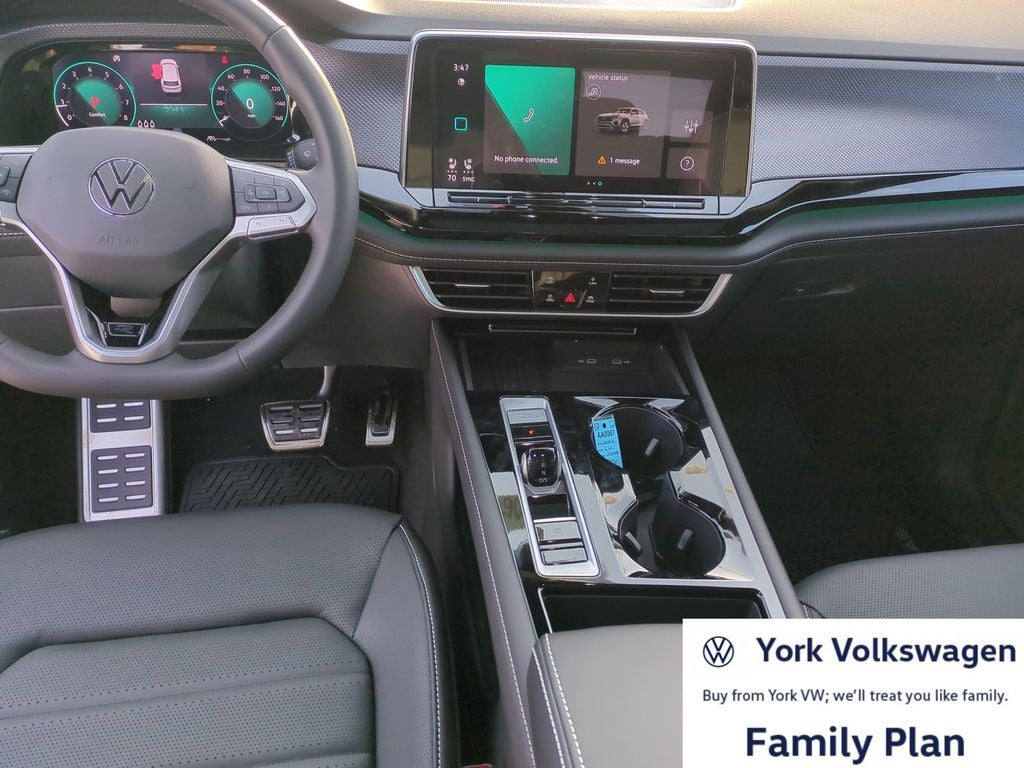 2026 Volkswagen Atlas Cross Sport 2.0T SEL R-Line Black