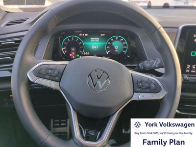 2026 Volkswagen Atlas Cross Sport 2.0T SEL R-Line Black