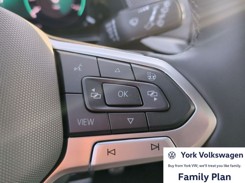 2026 Volkswagen Atlas Cross Sport 2.0T SEL R-Line Black