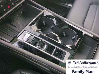 2026 Volkswagen Atlas Cross Sport 2.0T SEL R-Line Black