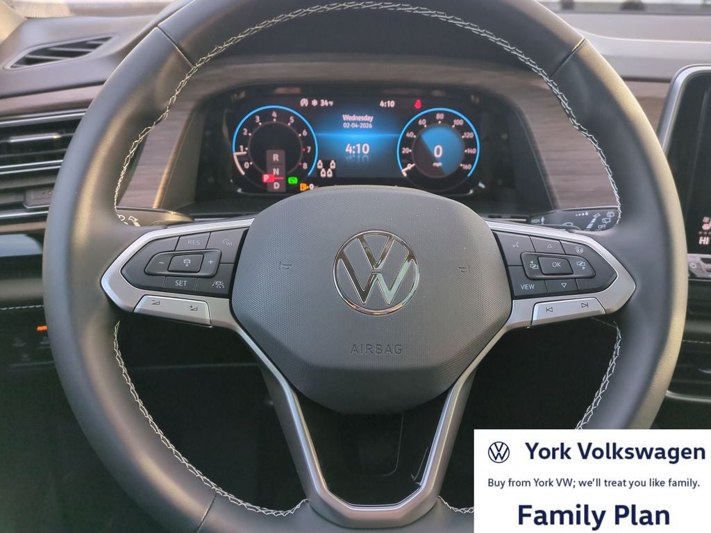 2026 Volkswagen Atlas 2.0T SEL