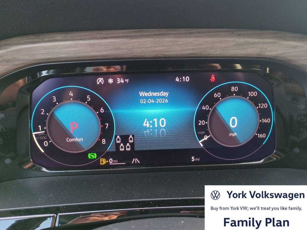 2026 Volkswagen Atlas 2.0T SEL