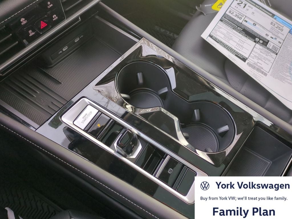 2026 Volkswagen Atlas 2.0T SEL