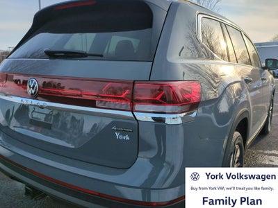 2026 Volkswagen Atlas 2.0T SEL