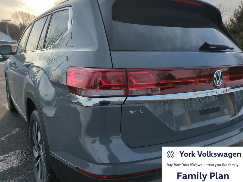 2026 Volkswagen Atlas 2.0T SEL