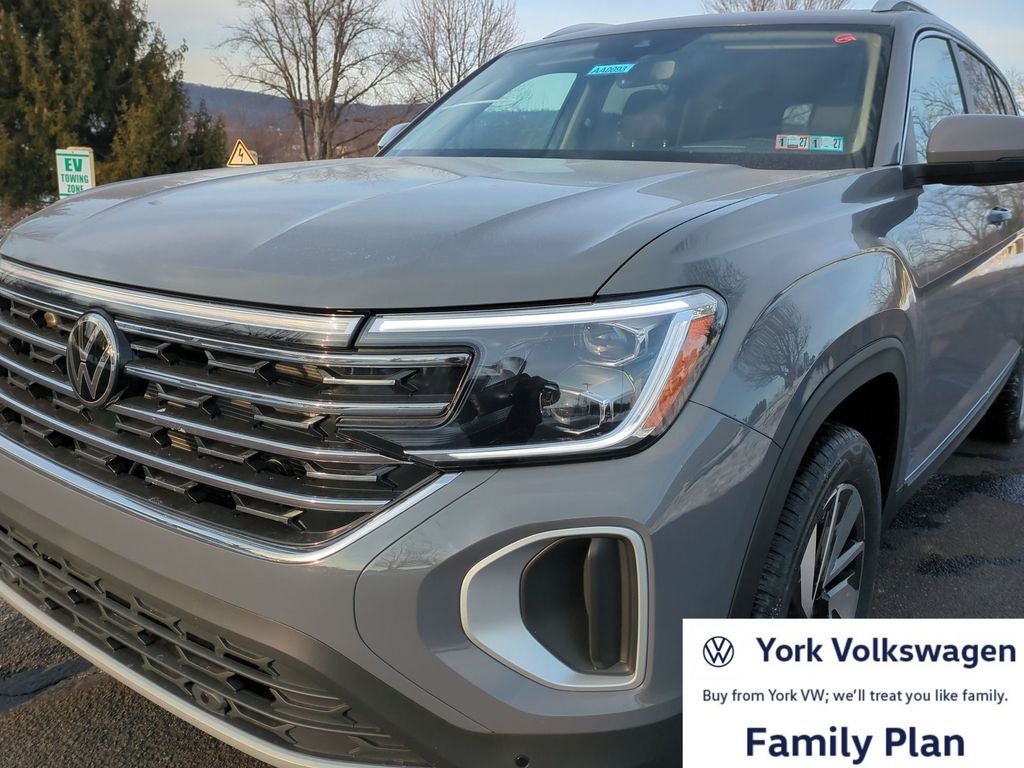 2026 Volkswagen Atlas 2.0T SEL