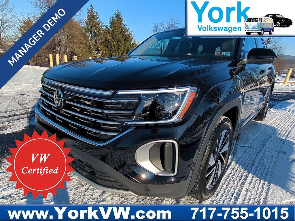 2025 Volkswagen Atlas 2.0T SEL