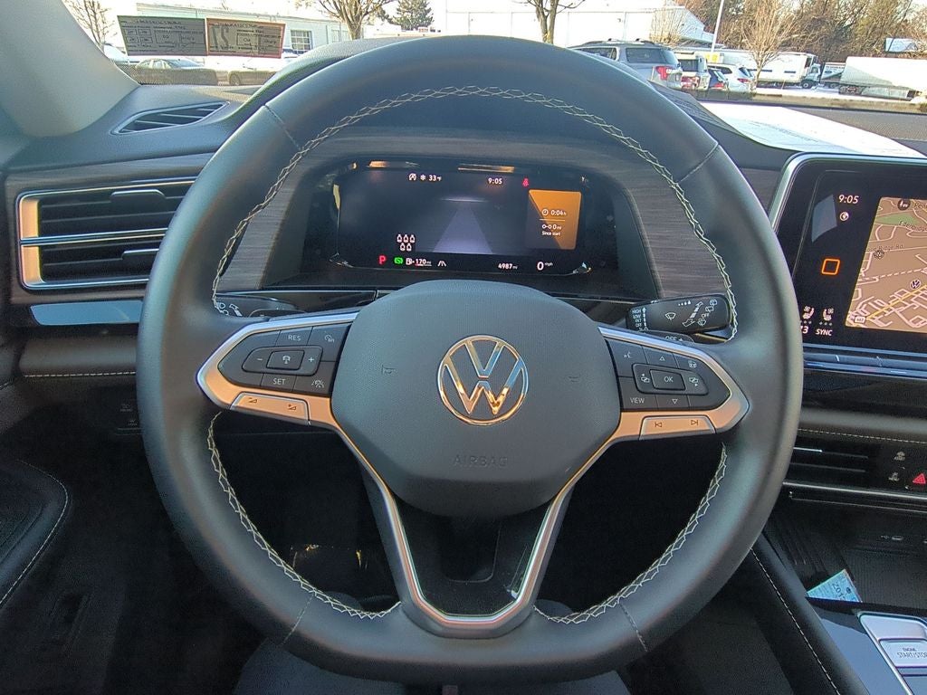 2025 Volkswagen Atlas 2.0T SEL