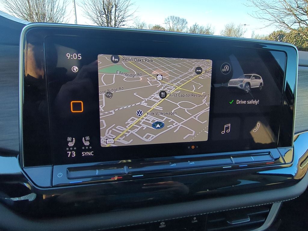 2025 Volkswagen Atlas 2.0T SEL