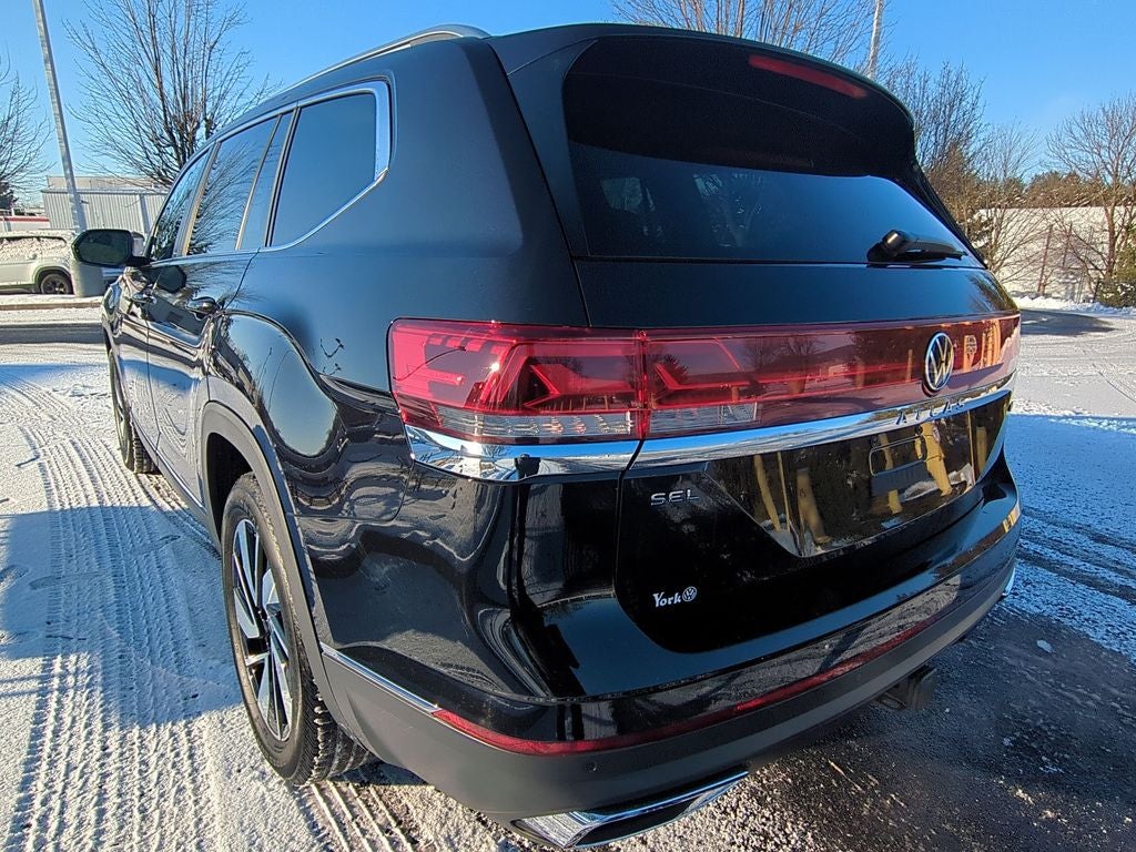 2025 Volkswagen Atlas 2.0T SEL