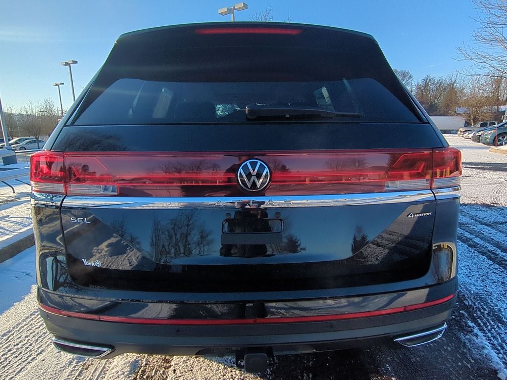 2025 Volkswagen Atlas 2.0T SEL