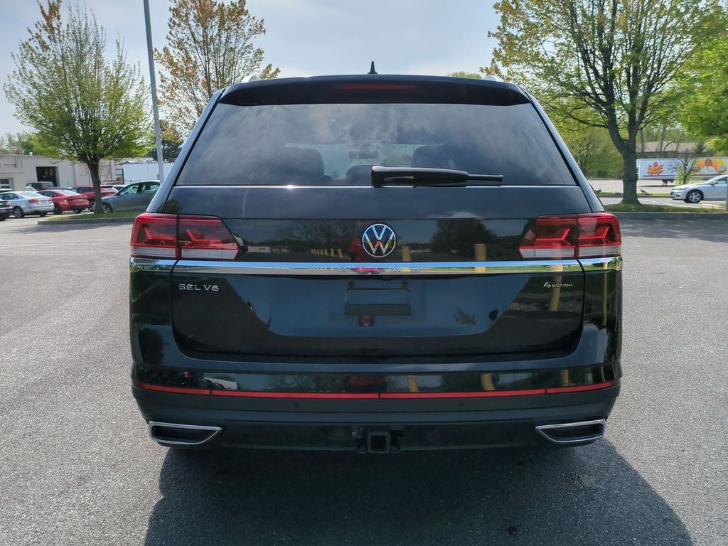 2023 Volkswagen Atlas SEL