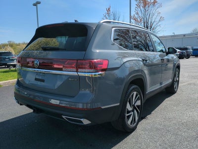 2025 Volkswagen Atlas 2.0T SEL