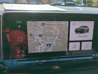 2025 Volkswagen Atlas 2.0T SEL