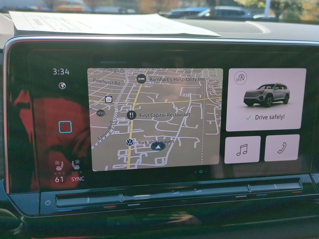 2025 Volkswagen Atlas 2.0T SEL