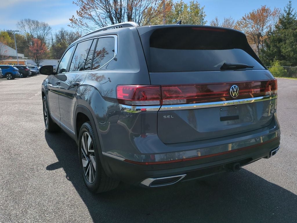 2025 Volkswagen Atlas 2.0T SEL