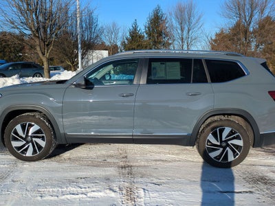 2025 Volkswagen Atlas 2.0T SEL