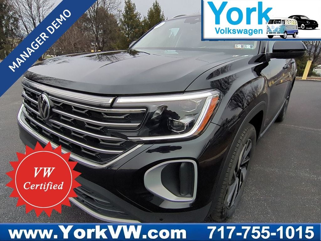 2025 Volkswagen Atlas 2.0T SEL