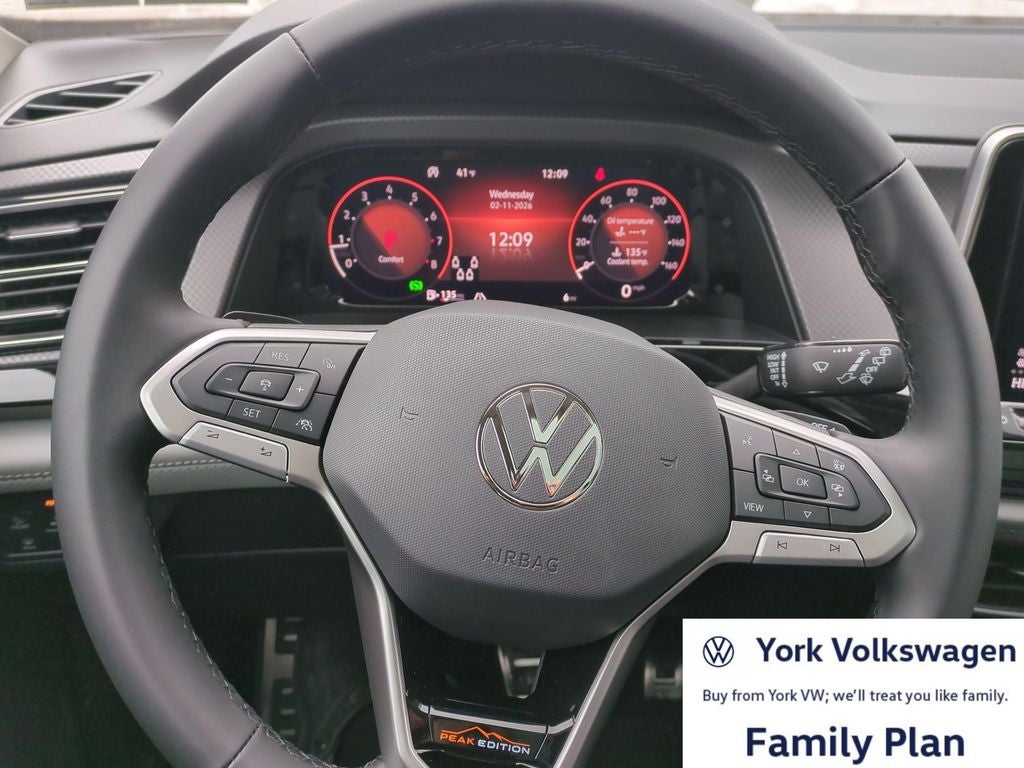 2026 Volkswagen Atlas 2.0T Peak Edition