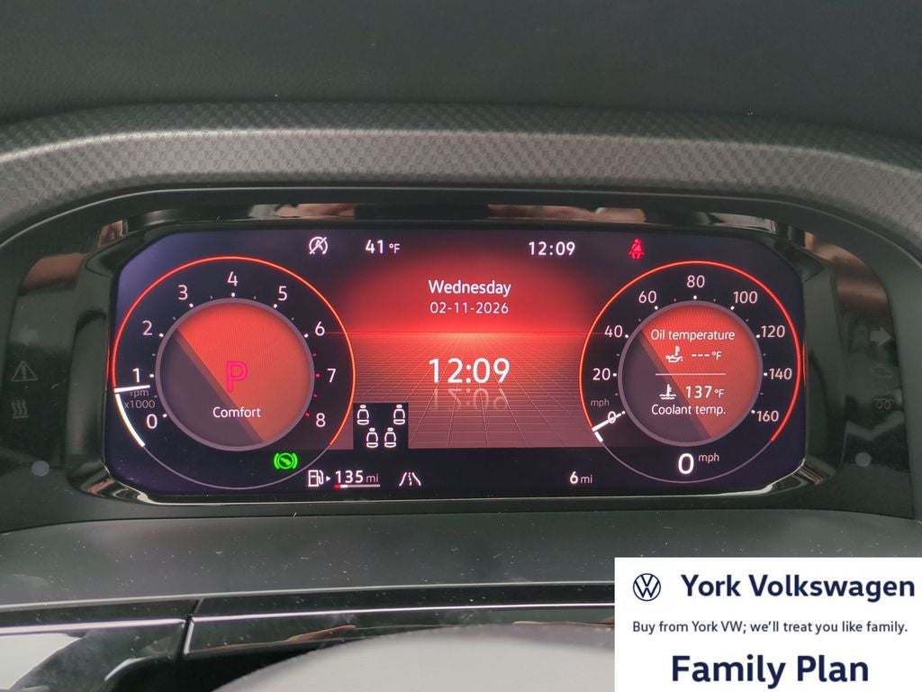 2026 Volkswagen Atlas 2.0T Peak Edition