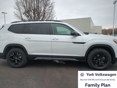 2026 Volkswagen Atlas 2.0T Peak Edition