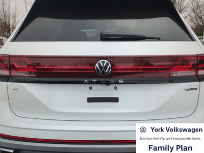 2026 Volkswagen Atlas 2.0T Peak Edition