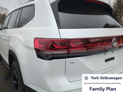 2026 Volkswagen Atlas 2.0T Peak Edition