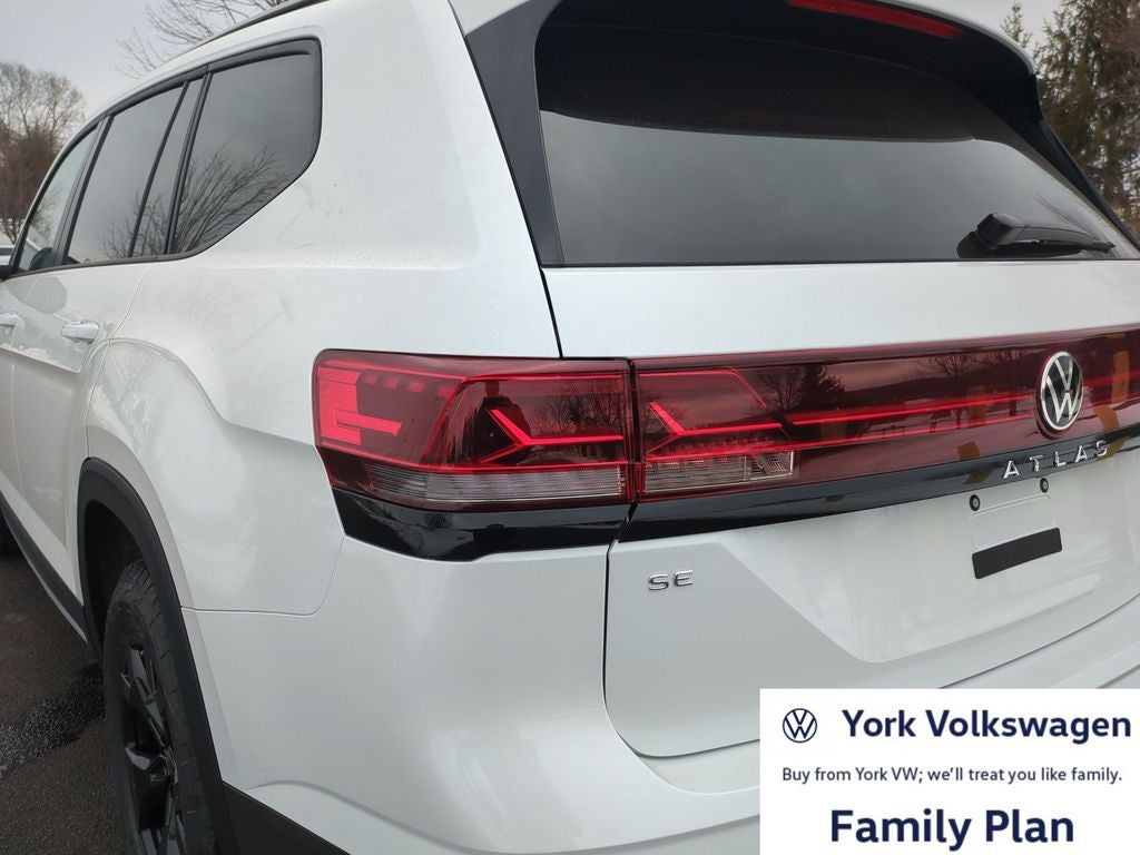 2026 Volkswagen Atlas 2.0T Peak Edition