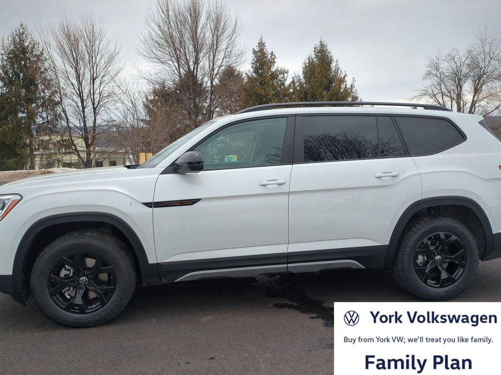 2026 Volkswagen Atlas 2.0T Peak Edition