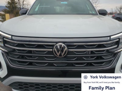 2026 Volkswagen Atlas 2.0T Peak Edition
