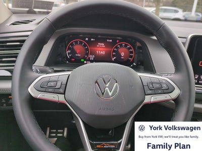 2026 Volkswagen Atlas 2.0T Peak Edition