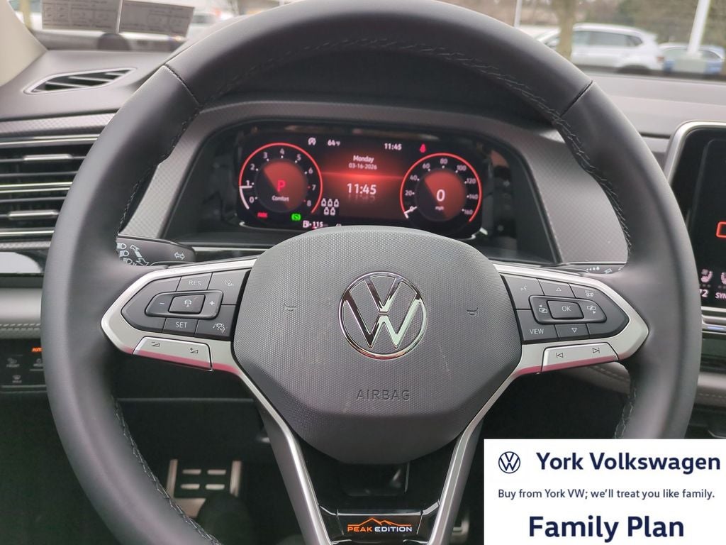 2026 Volkswagen Atlas 2.0T Peak Edition