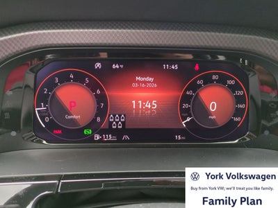 2026 Volkswagen Atlas 2.0T Peak Edition