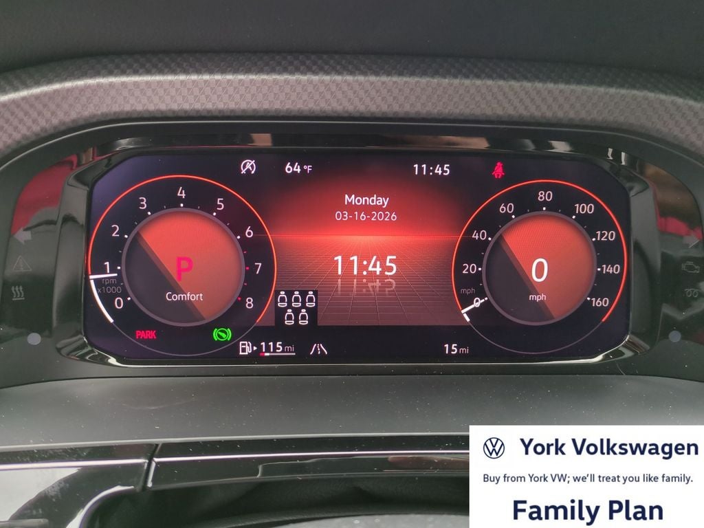 2026 Volkswagen Atlas 2.0T Peak Edition