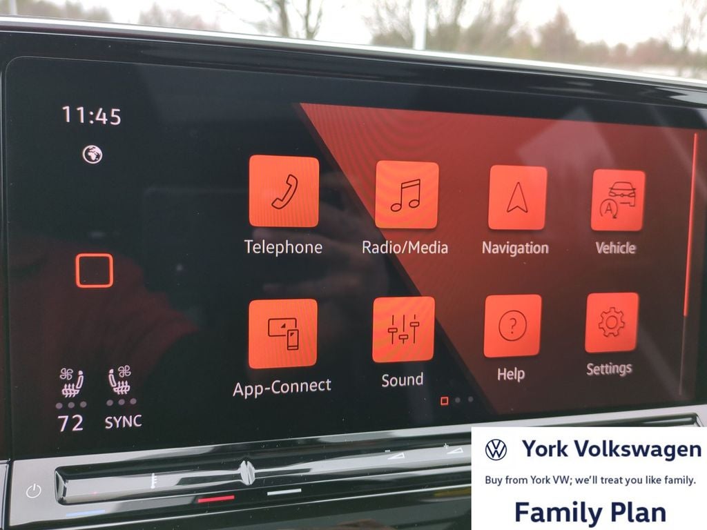 2026 Volkswagen Atlas 2.0T Peak Edition