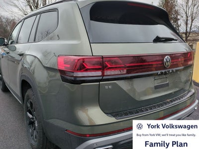 2026 Volkswagen Atlas 2.0T Peak Edition